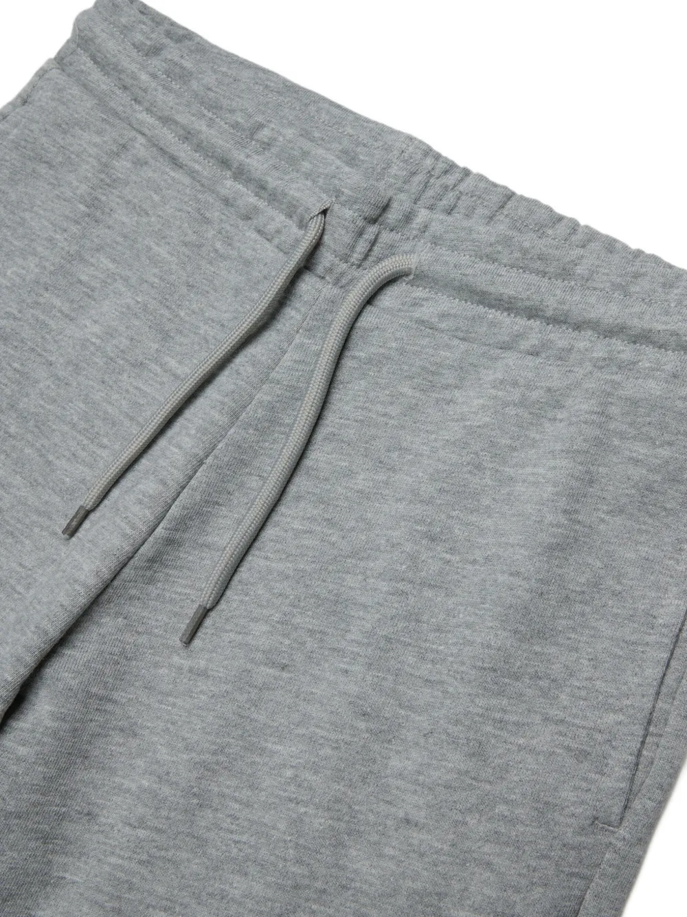 Diesel Kids Trainingsshorts met logoprint Grijs