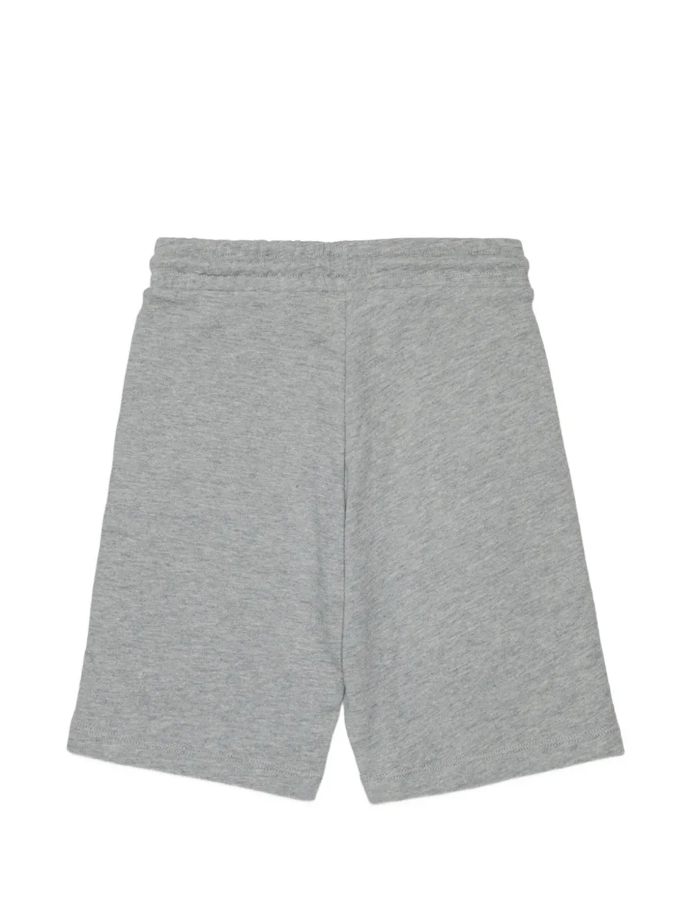 Diesel Kids Trainingsshorts met logoprint Grijs