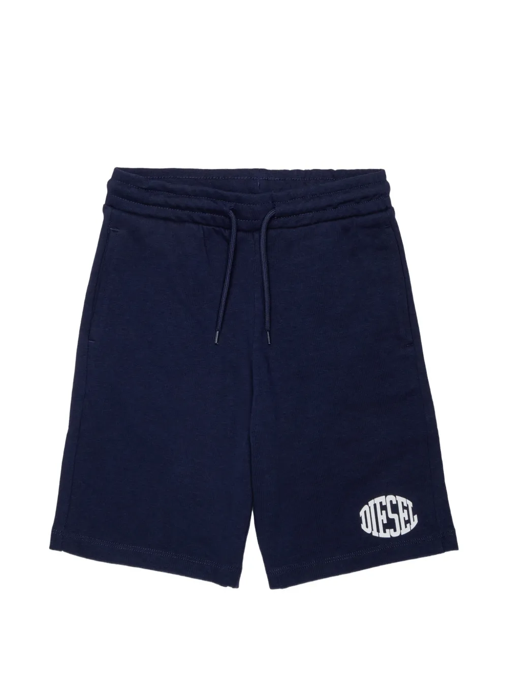 Diesel Kids Shorts Pishomust con coulisse - Blu