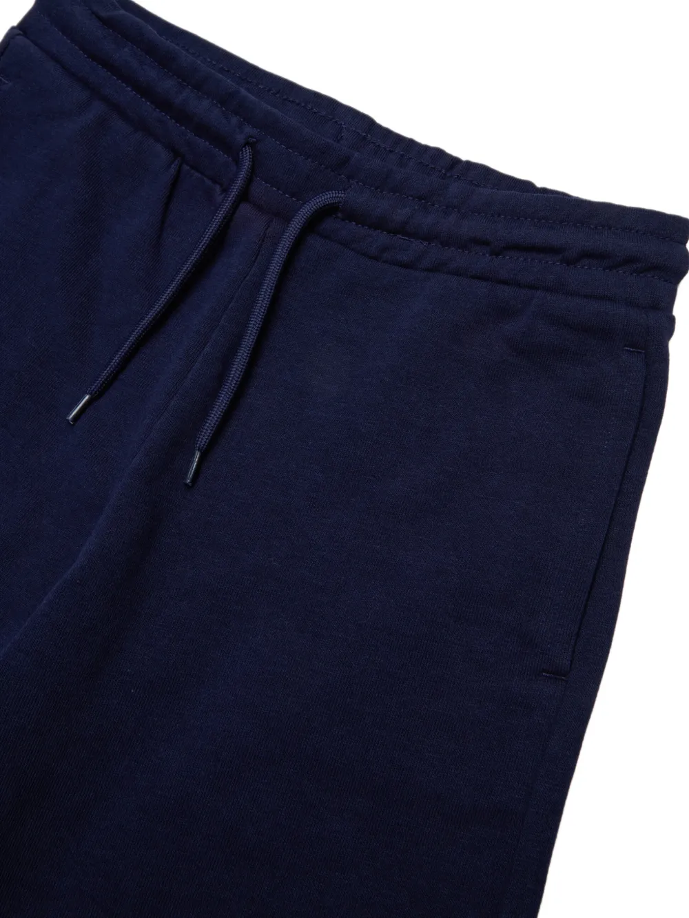 Diesel Kids Pishomust shorts met trekkoord Blauw