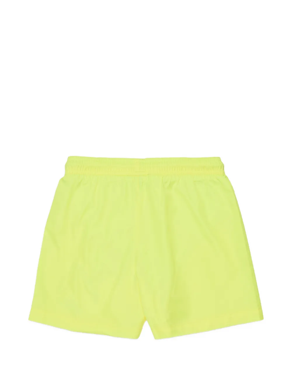  Diesel Kids Logo-print Swim Shorts - Yellow 