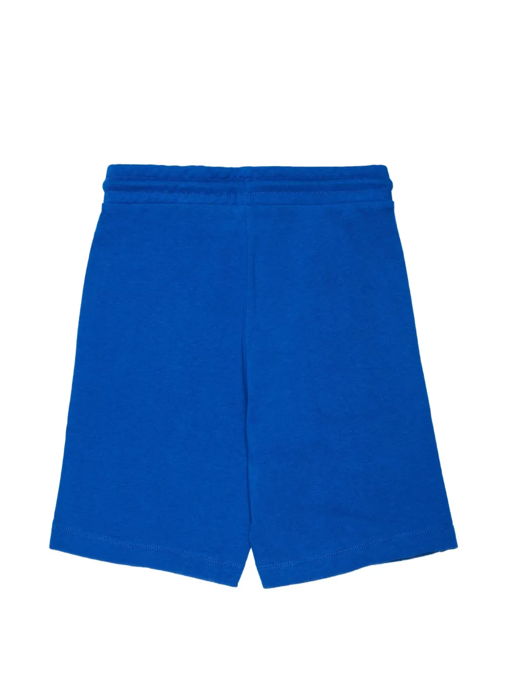 Diesel Kids Shorts met logoprint Blauw