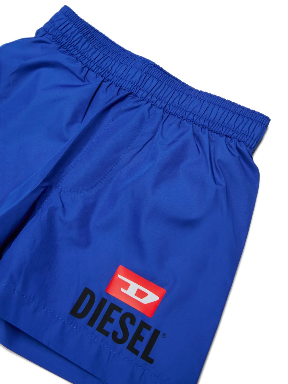  Diesel Kids Bañador Con Logo - Azul 