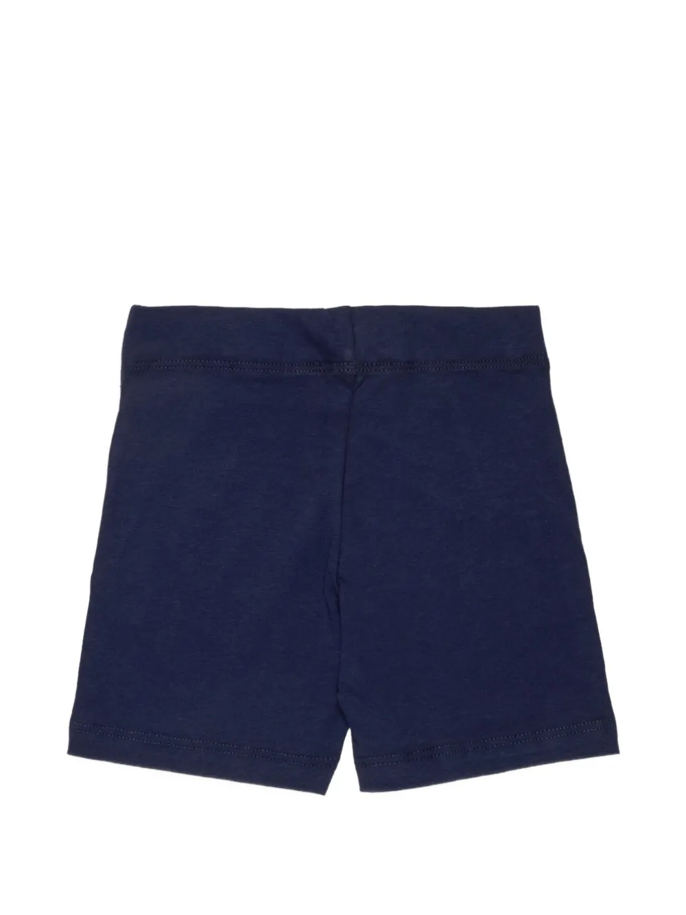 Diesel Kids Pijersolb shorts met logodetail Blauw
