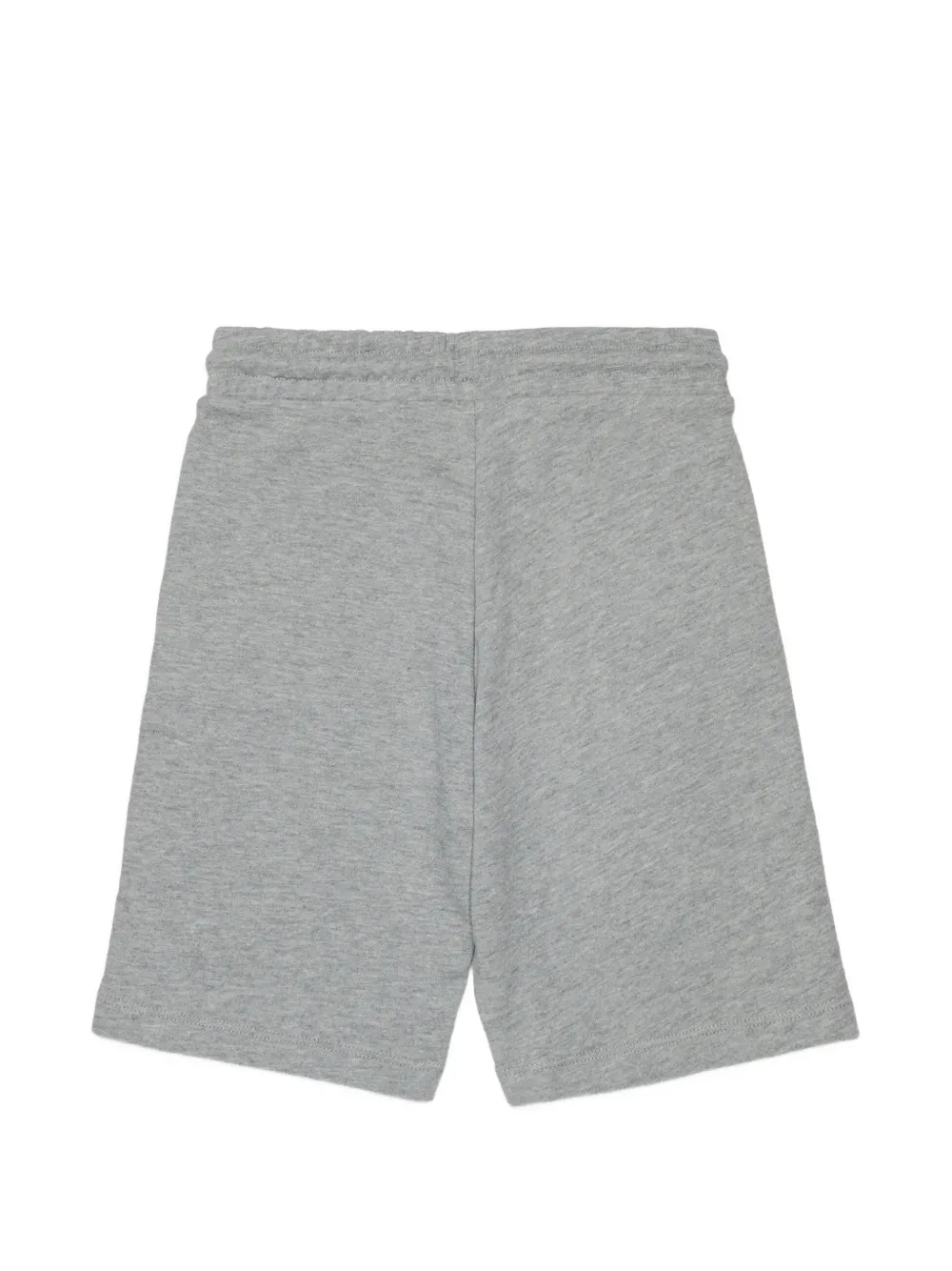 Diesel Kids Trainingsshorts met print Grijs