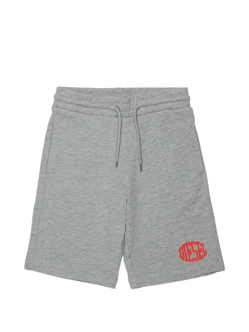 Diesel Kids Shorts sportivi con stampa grafica - Grigio