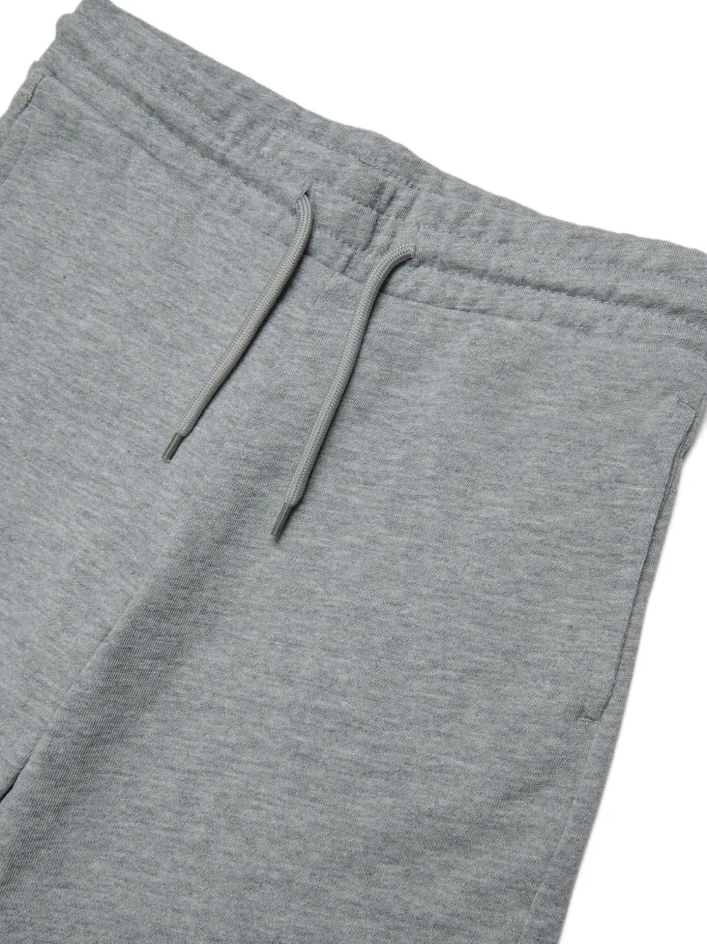 Diesel Kids Trainingsshorts met print Grijs