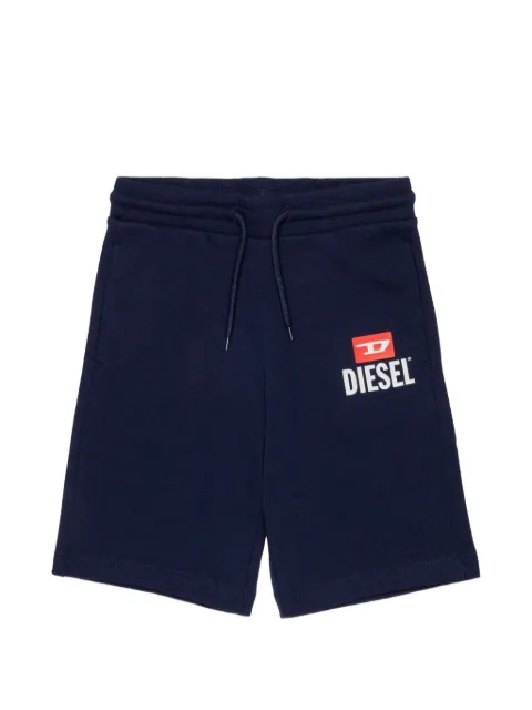 Diesel Kids logo-print shorts