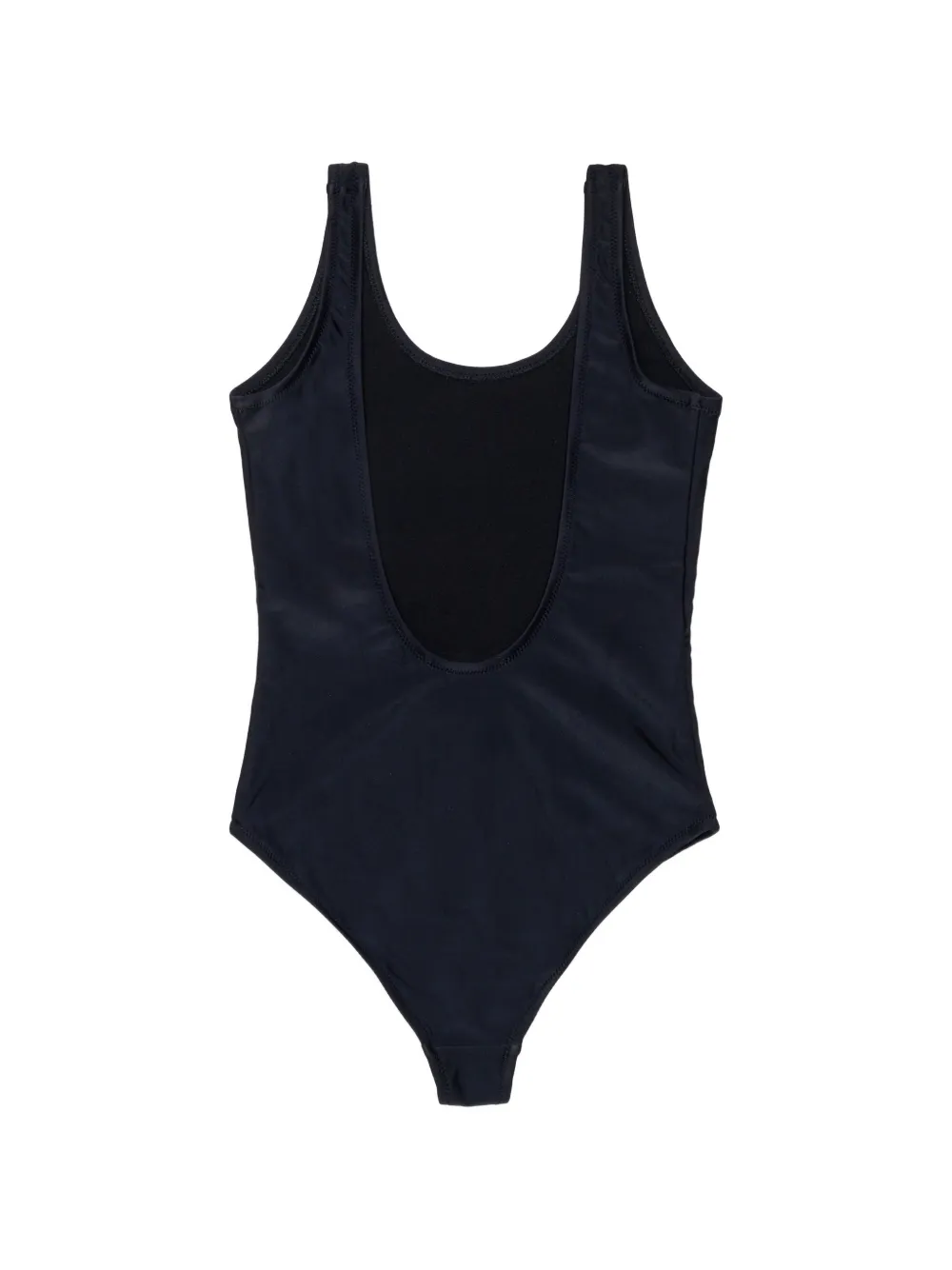 Diesel Kids Badpak met logoprint Zwart