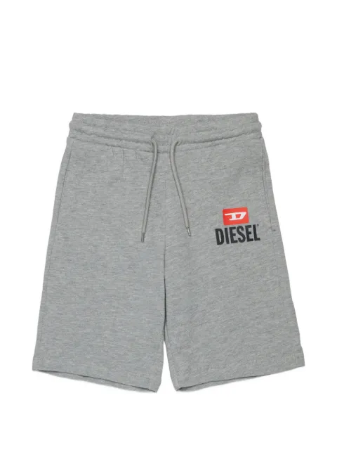 Diesel Kids drawstring logo-detail shorts