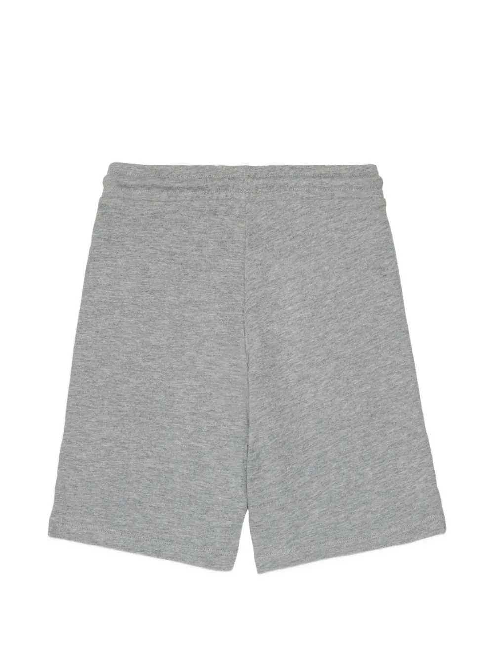 Diesel Kids Shorts met trekkoord en logodetail Grijs