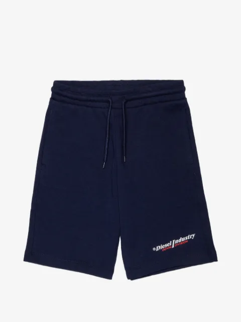 Diesel Kids shorts con cordones en la pretina