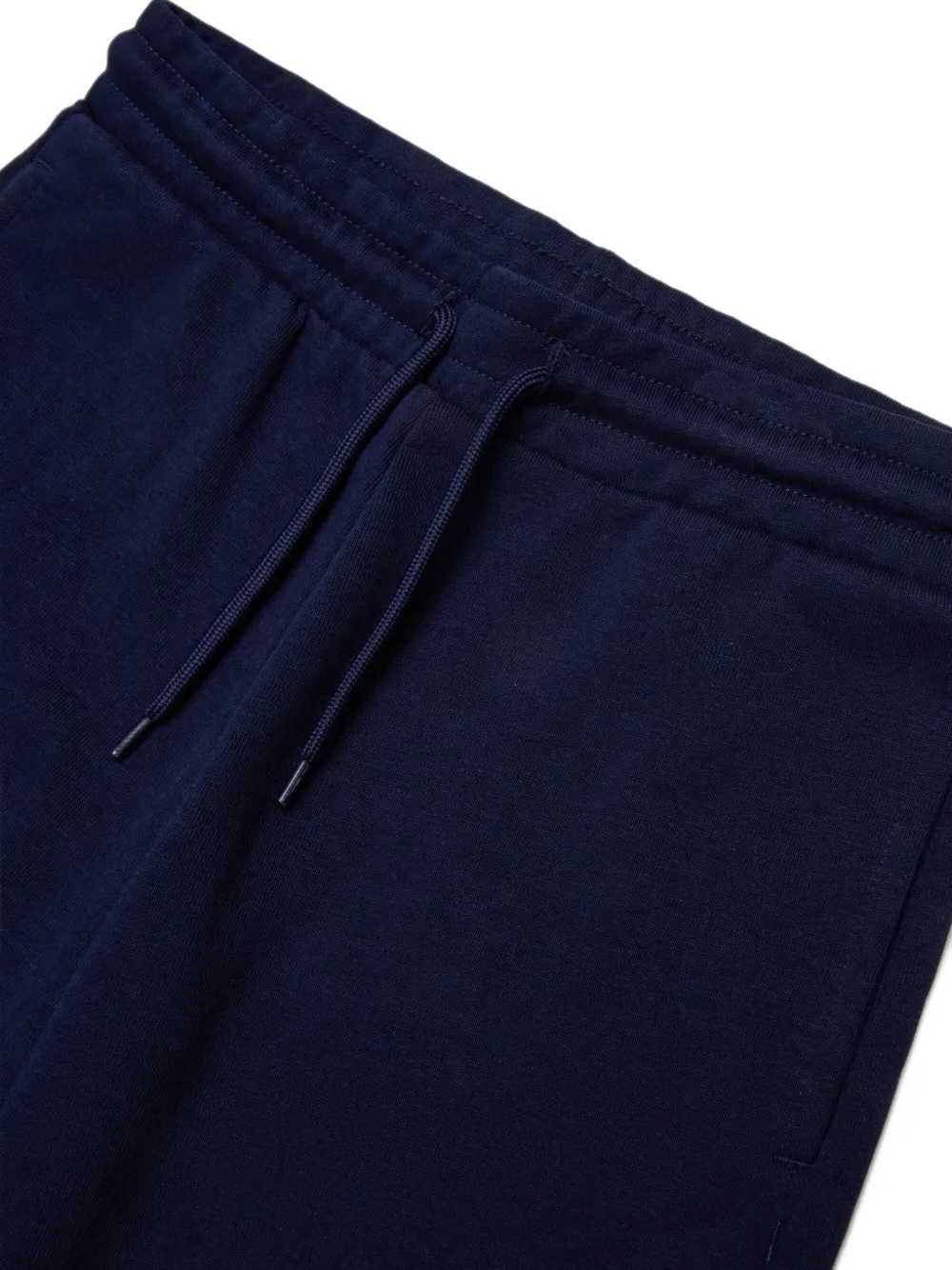  Diesel Kids Logo Drawstring Casual Shorts - Blue 