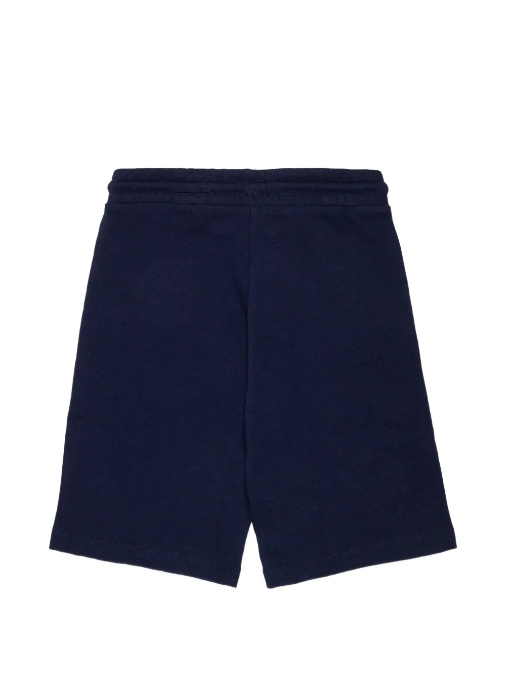  Diesel Kids Logo Drawstring Casual Shorts - Blue 