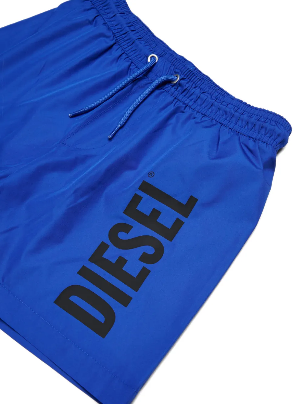 Diesel Kids Shorts met logo Blauw