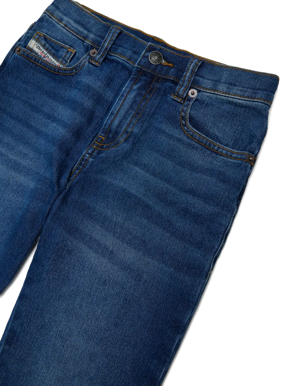 Diesel Kids 2020 D-viker-j spj jeans Blauw