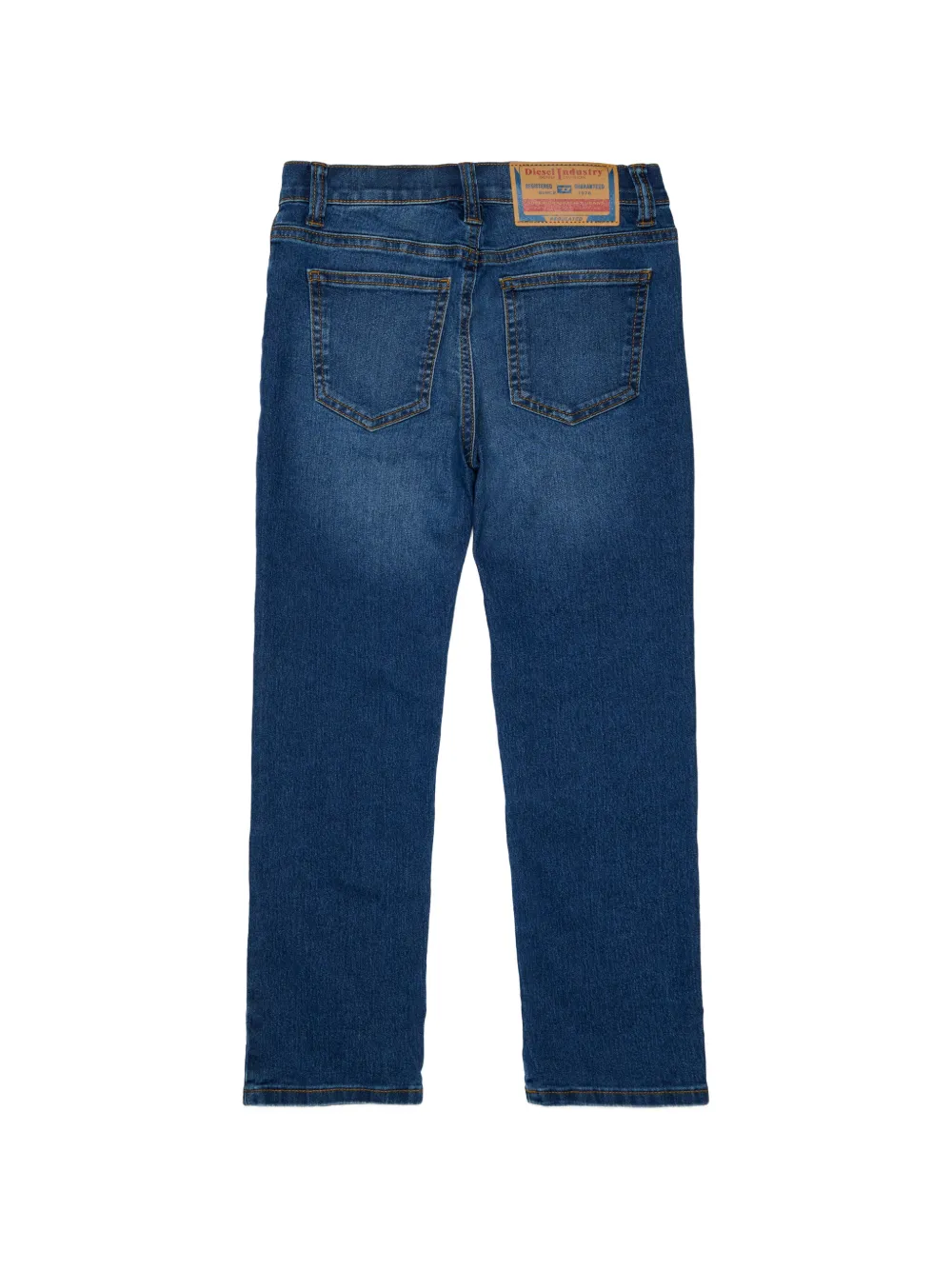 Diesel Kids 2020 D-viker-j spj jeans Blauw