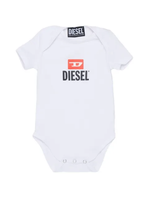 Diesel Kids body con logo estampado