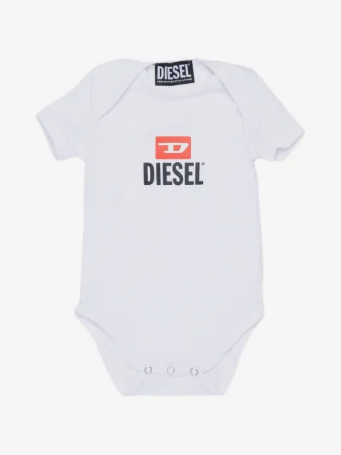 Diesel Kids logo-print body