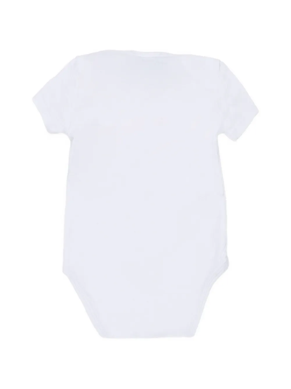 Diesel Kids Romper met logoprint Wit