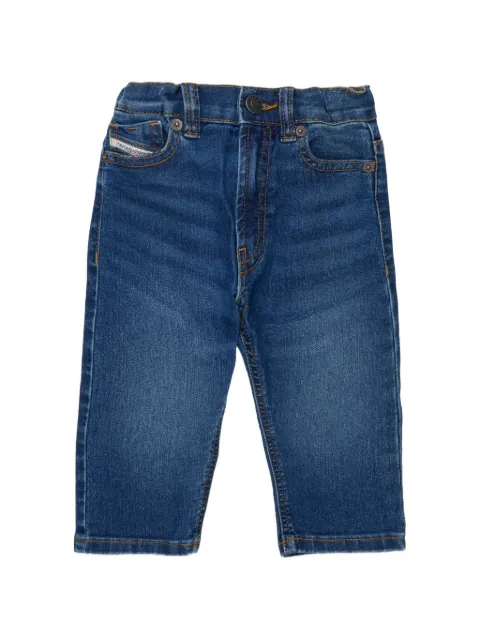 Diesel Kids jeans con cinco bolsillos