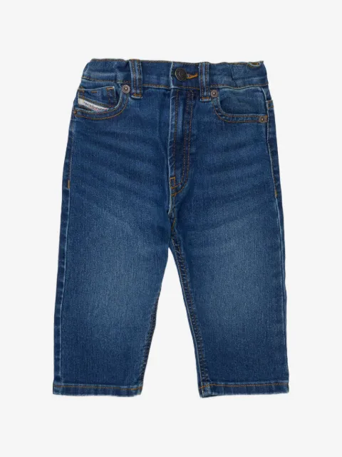 Diesel Kids jeans con cinco bolsillos