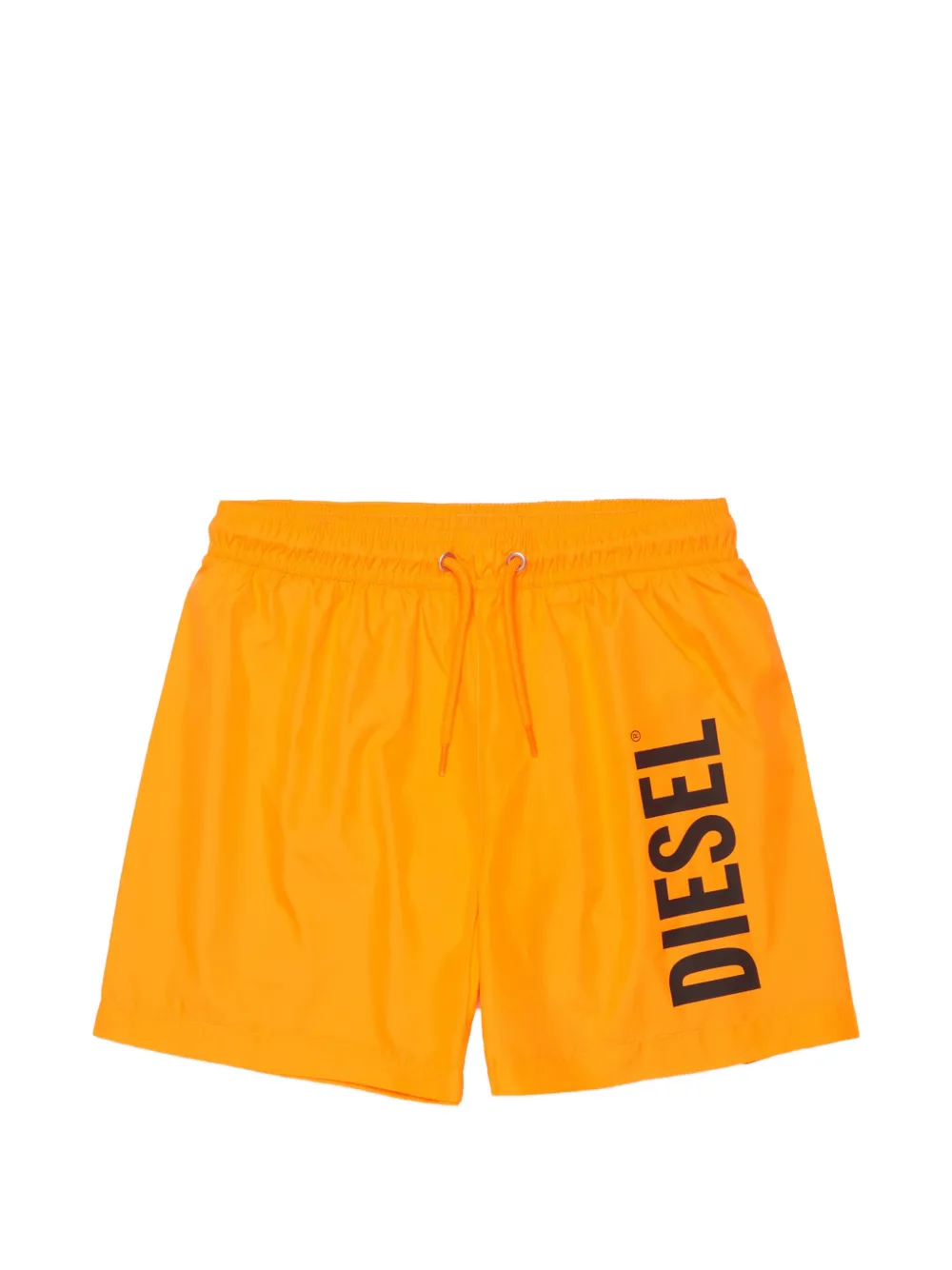 Diesel Kids Costume da bagno con logo - Arancione