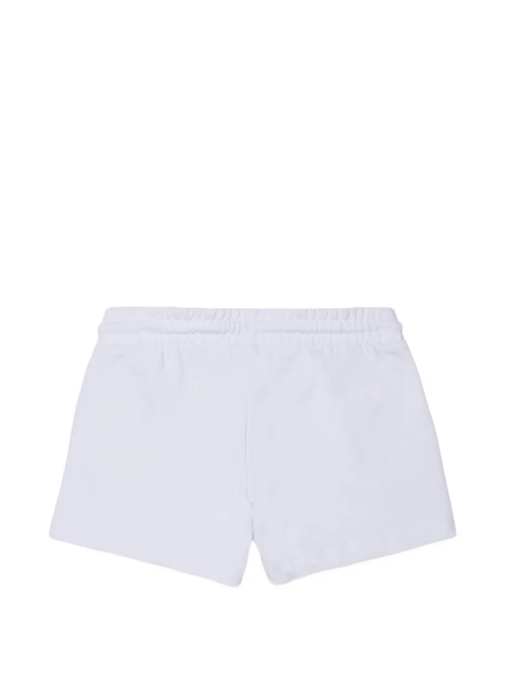  Diesel Kids Drawstring Track Shorts - White 