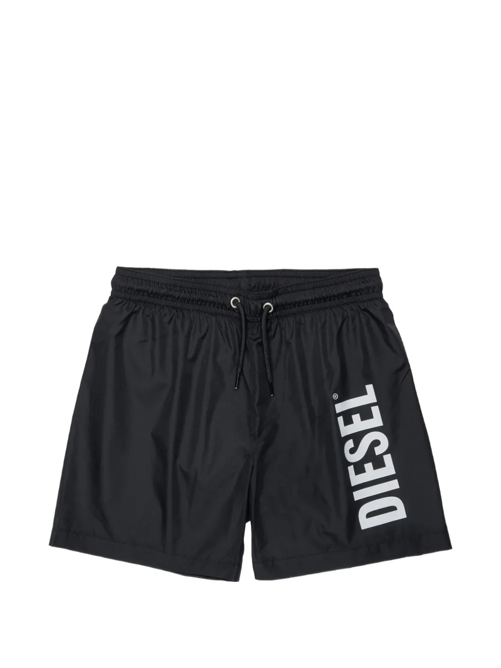 Diesel Kids Costume da bagno con logo - Nero