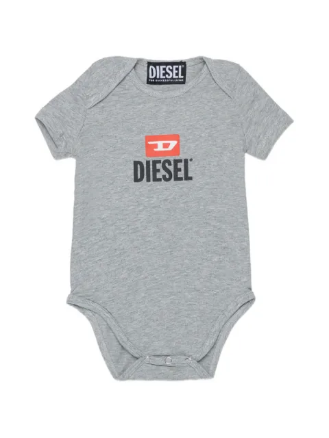 Diesel Kids logo-print body