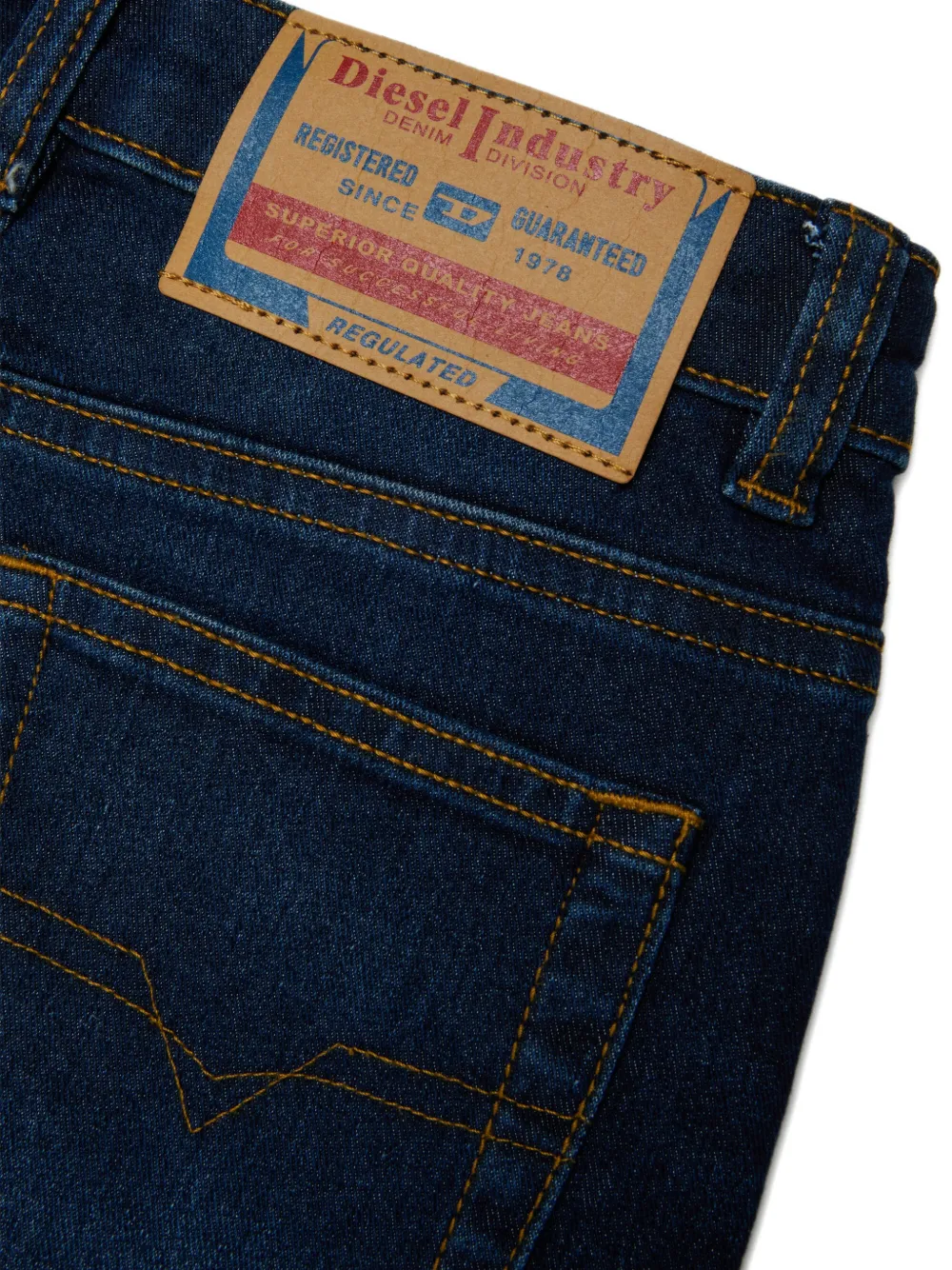 Diesel Kids D-tabylosj jeans Blauw