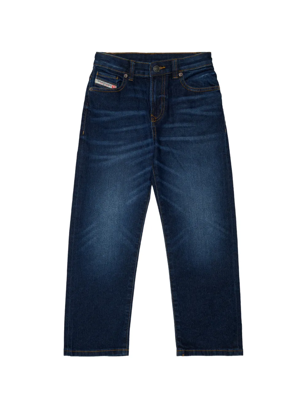 Diesel Kids Jeans D-tabylosj - Blu