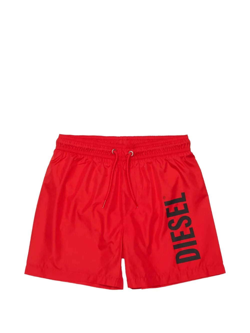 Diesel Kids drawstring swim shorts - Red