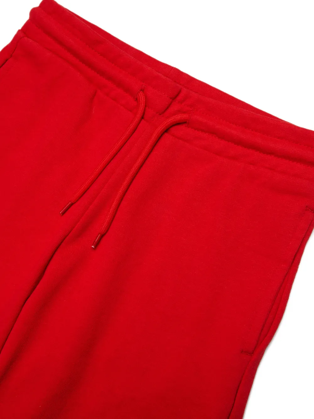  Diesel Kids Logo Shorts - Red 