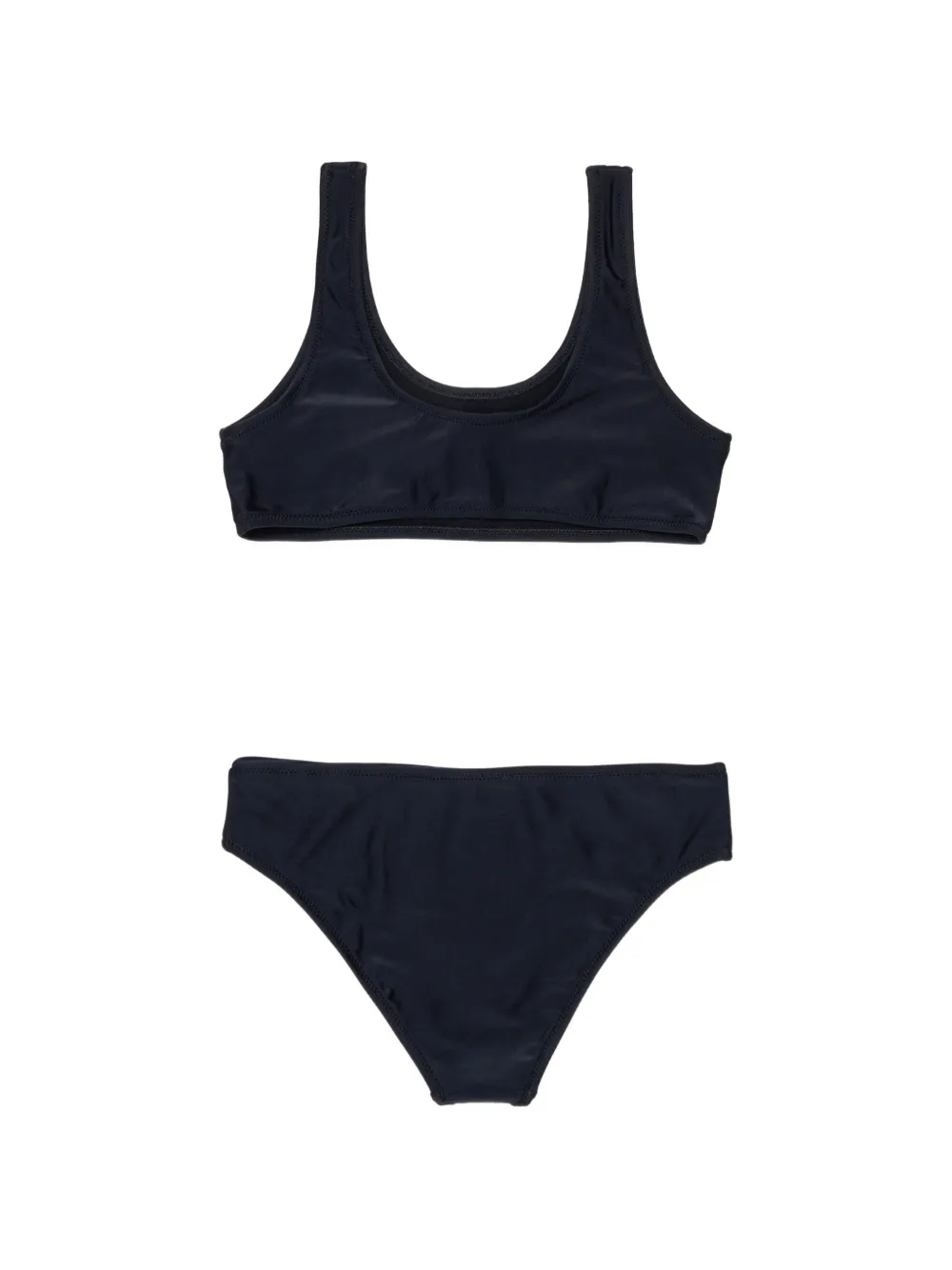 Diesel Kids Bikini met logoprint Zwart