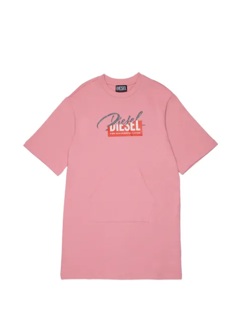 Diesel Kids short-sleeves dress