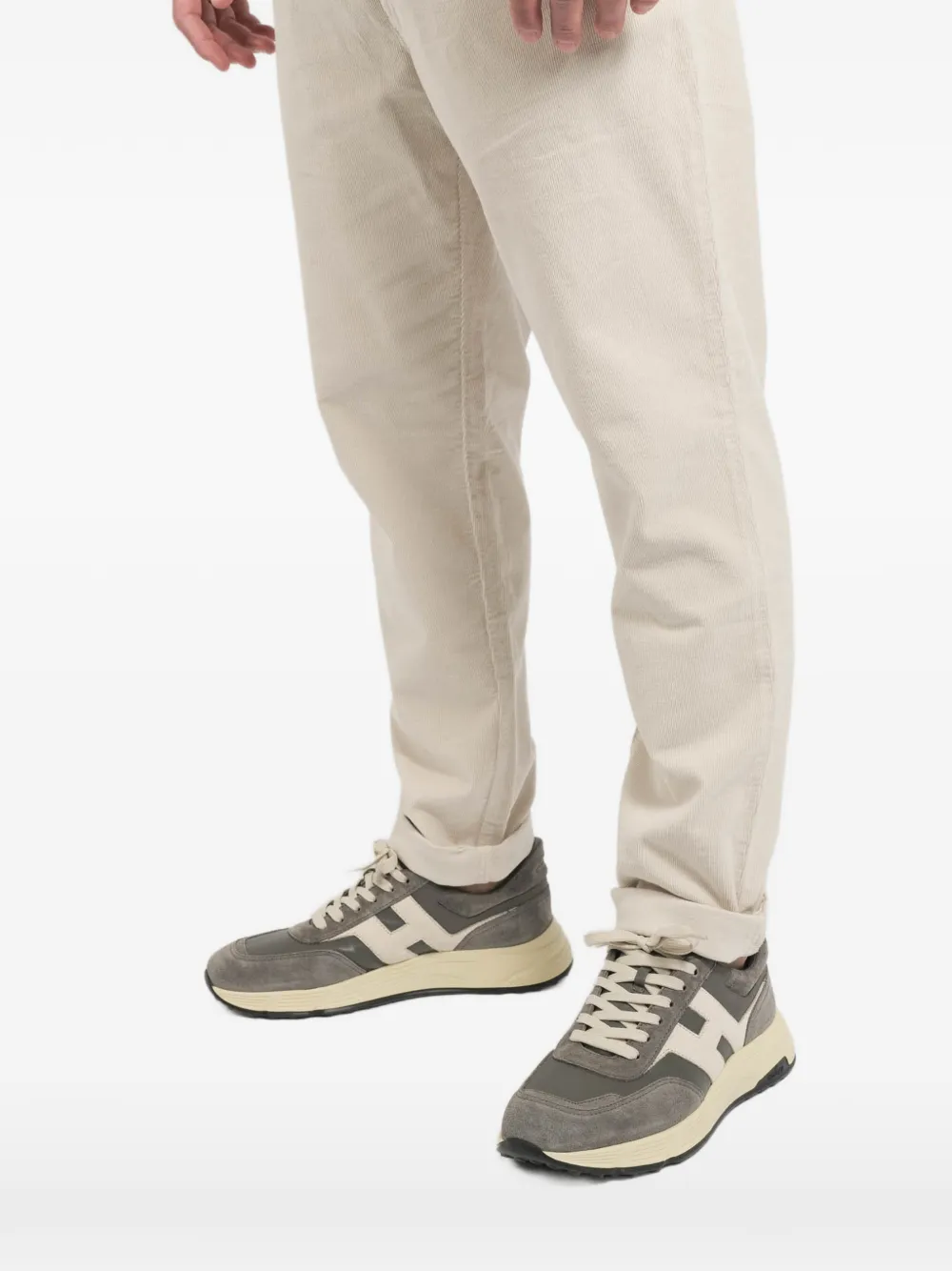 Woolrich beige trousers - Grijs