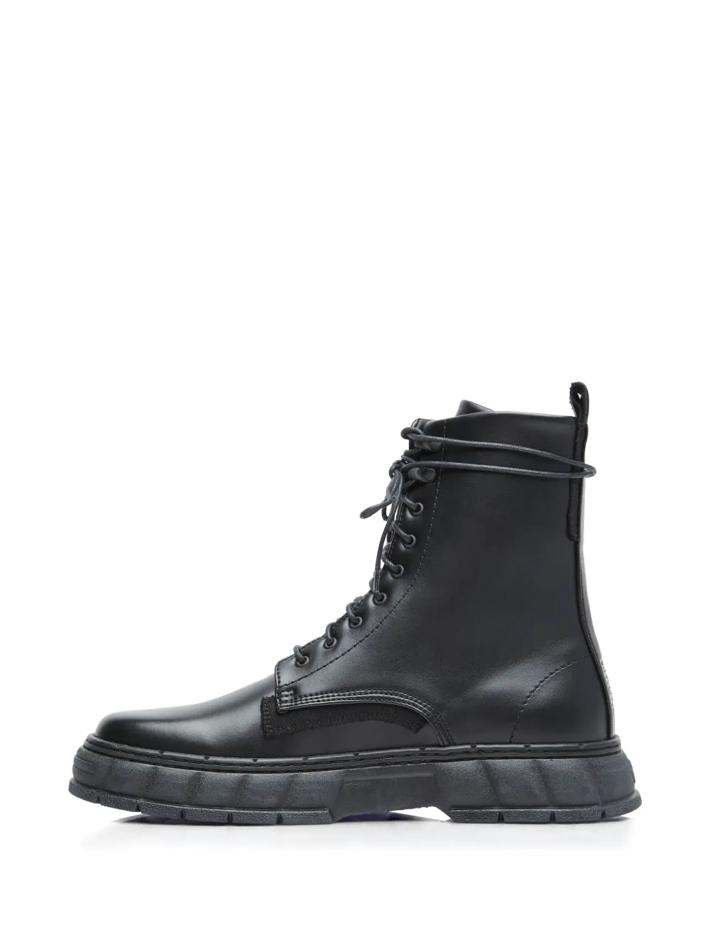 Virón Veterlaarzen met patch Zwart