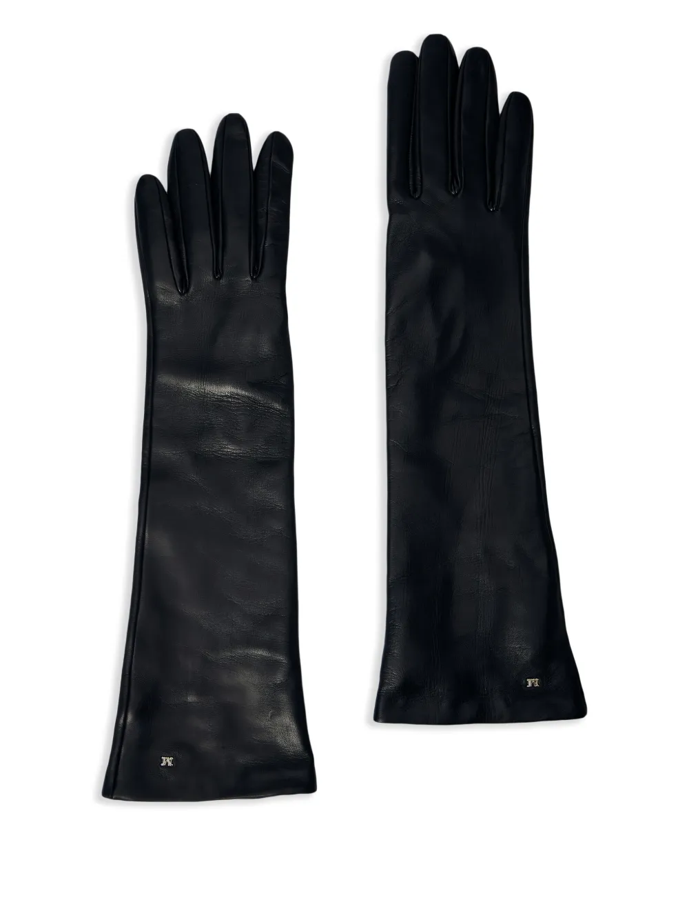 Max Mara Handschuhe aus Leder - Schwarz