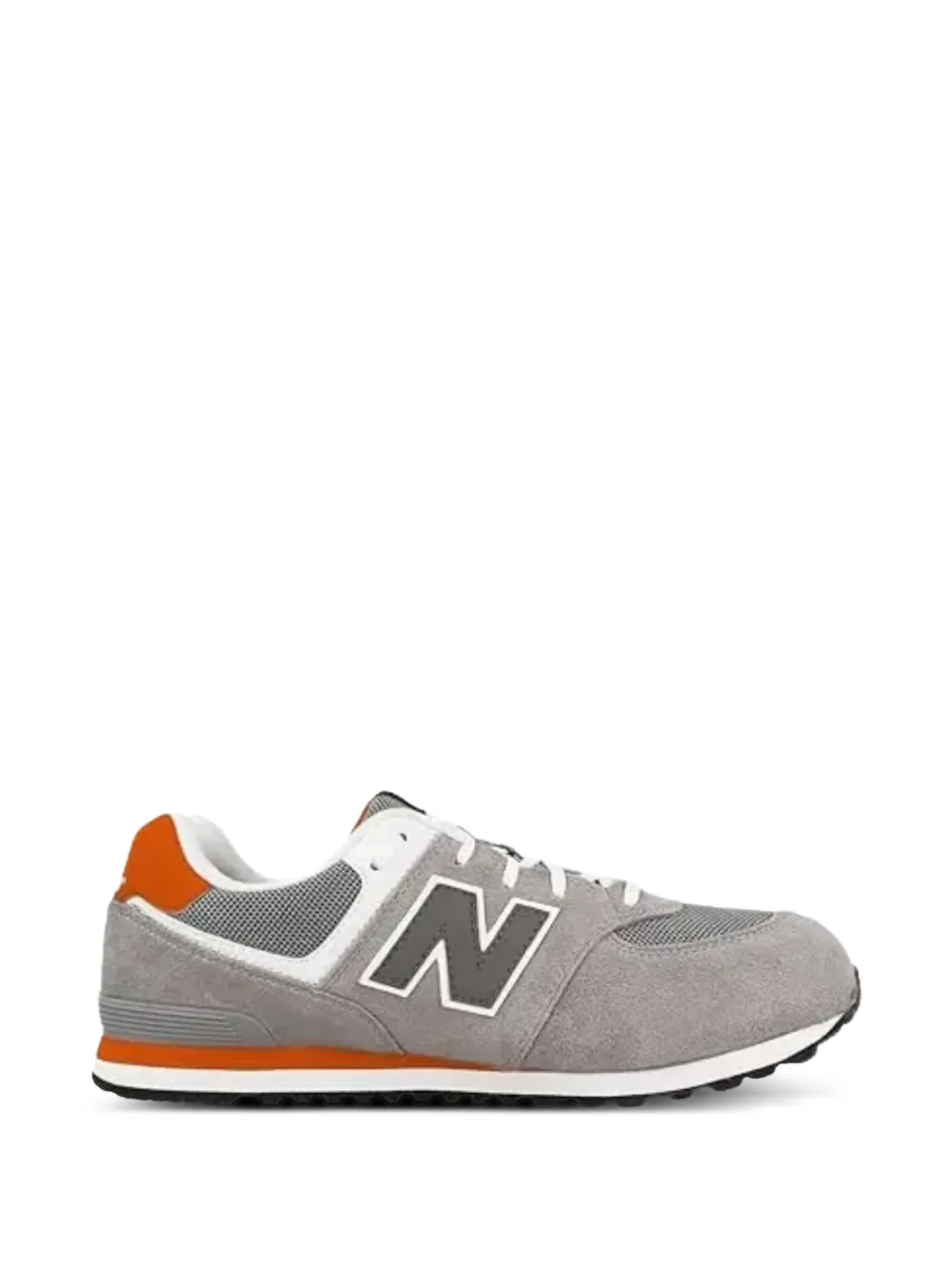 New Balance Kids 574 logo-detail sneakers Grijs