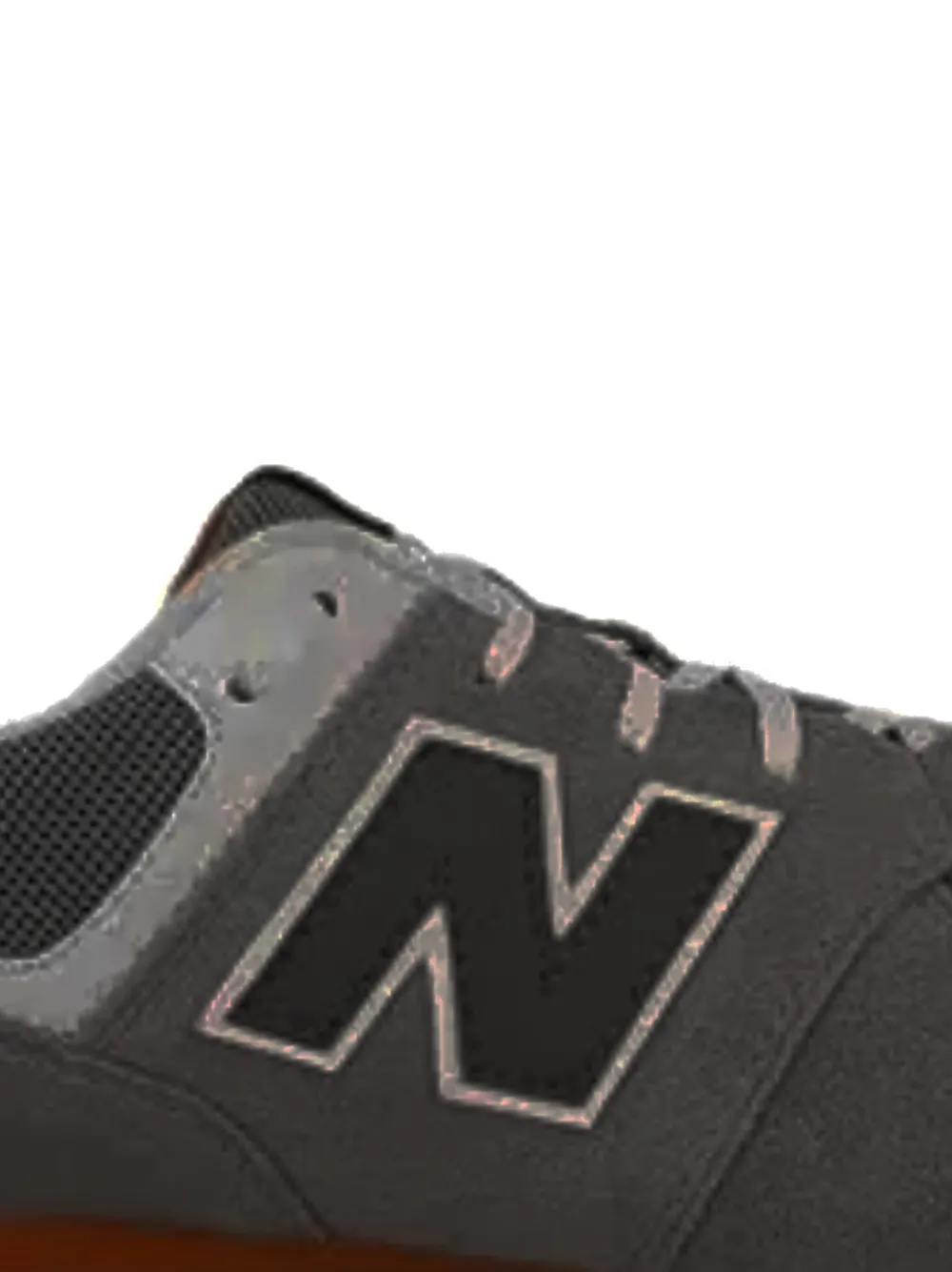 New Balance Kids 574 logo-detail sneakers - Grijs