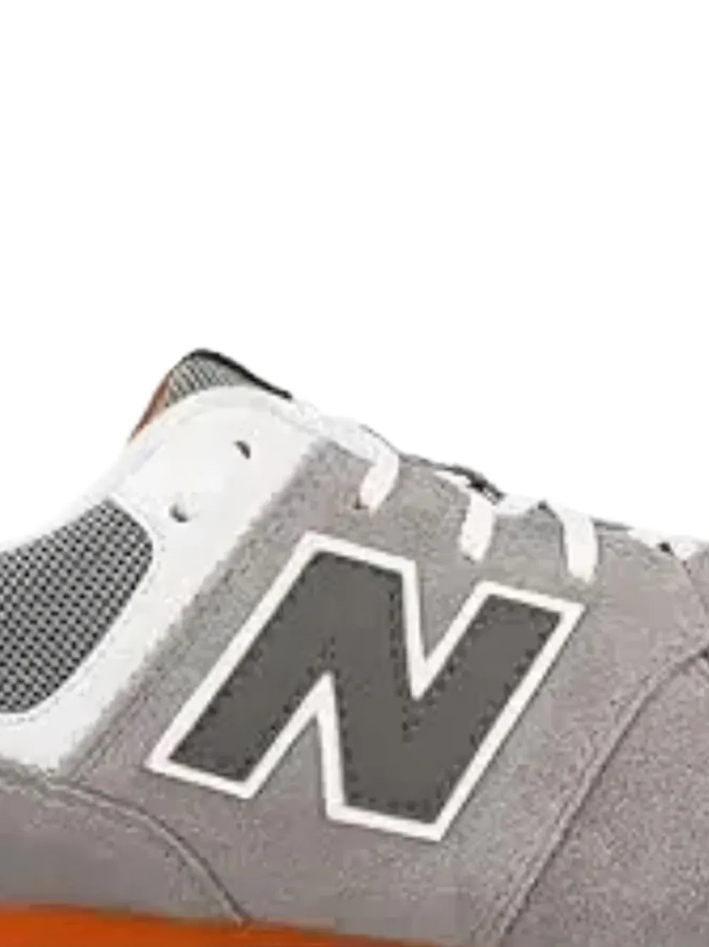 New Balance Kids 574 logo-detail sneakers Grijs