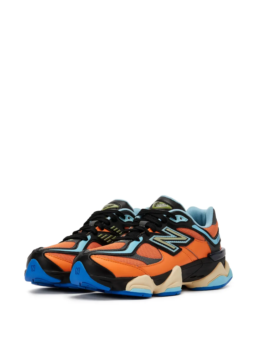 New Balance Kids 9060 low-top sneakers Oranje