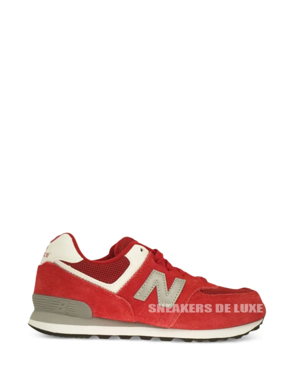 New Balance 5741 logo-patch sneakers - Rosso