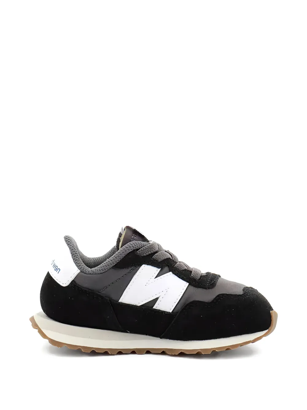 New Balance Kids 274 lace-up sneakers Zwart