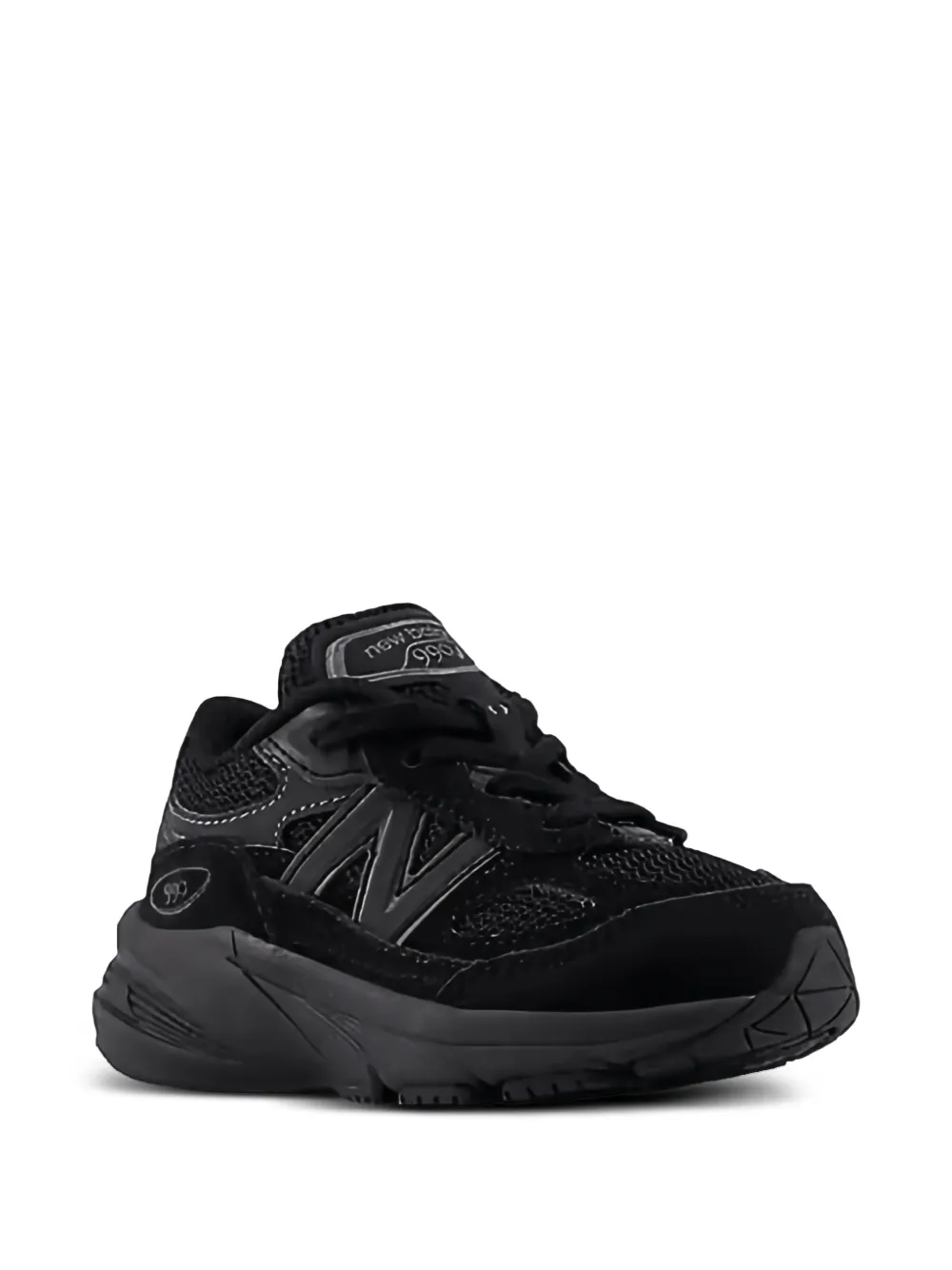 New Balance Kids 990v6 low-top sneakers - Nero