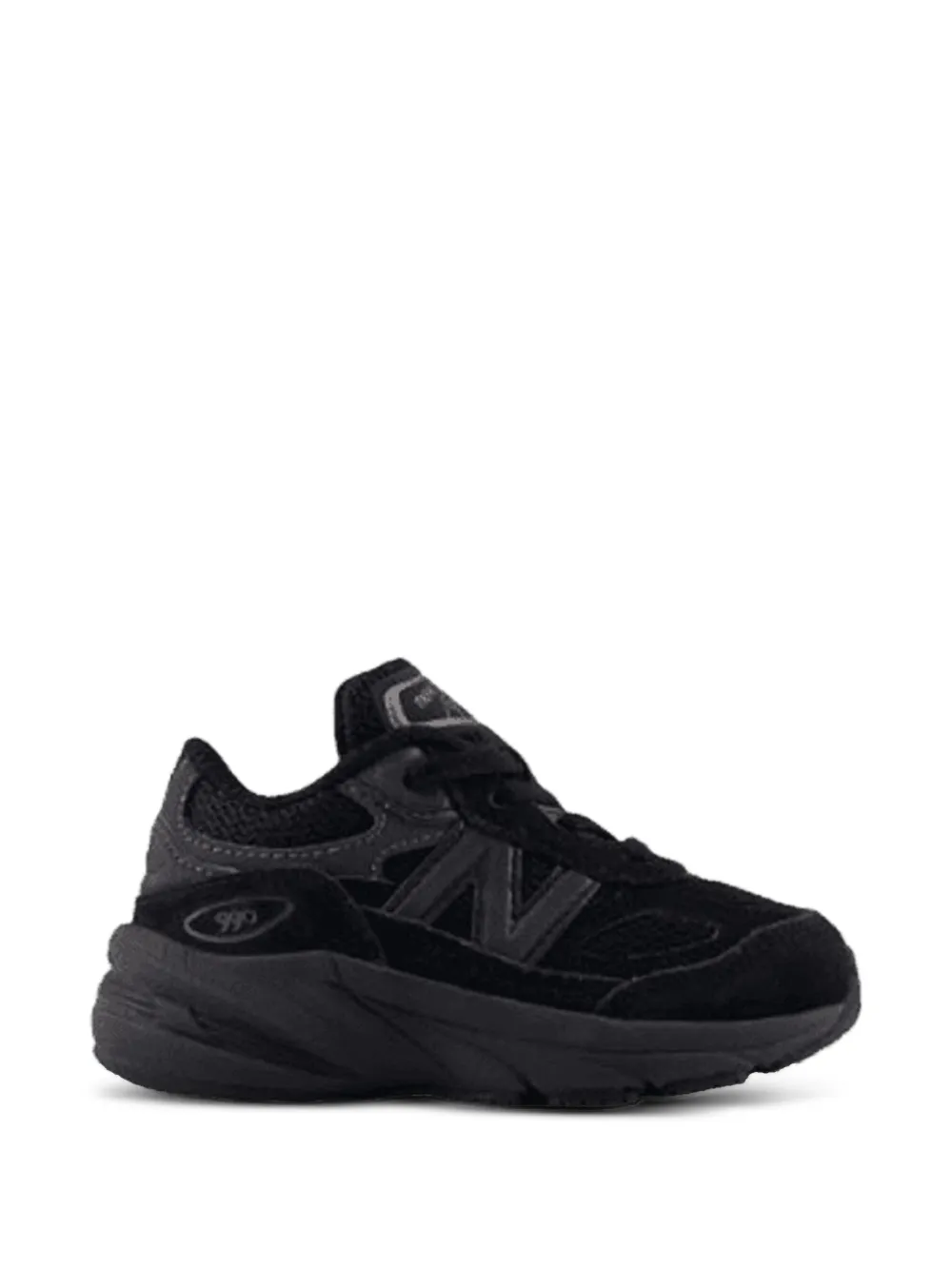 New Balance Kids 990v3 low-top sneakers Zwart