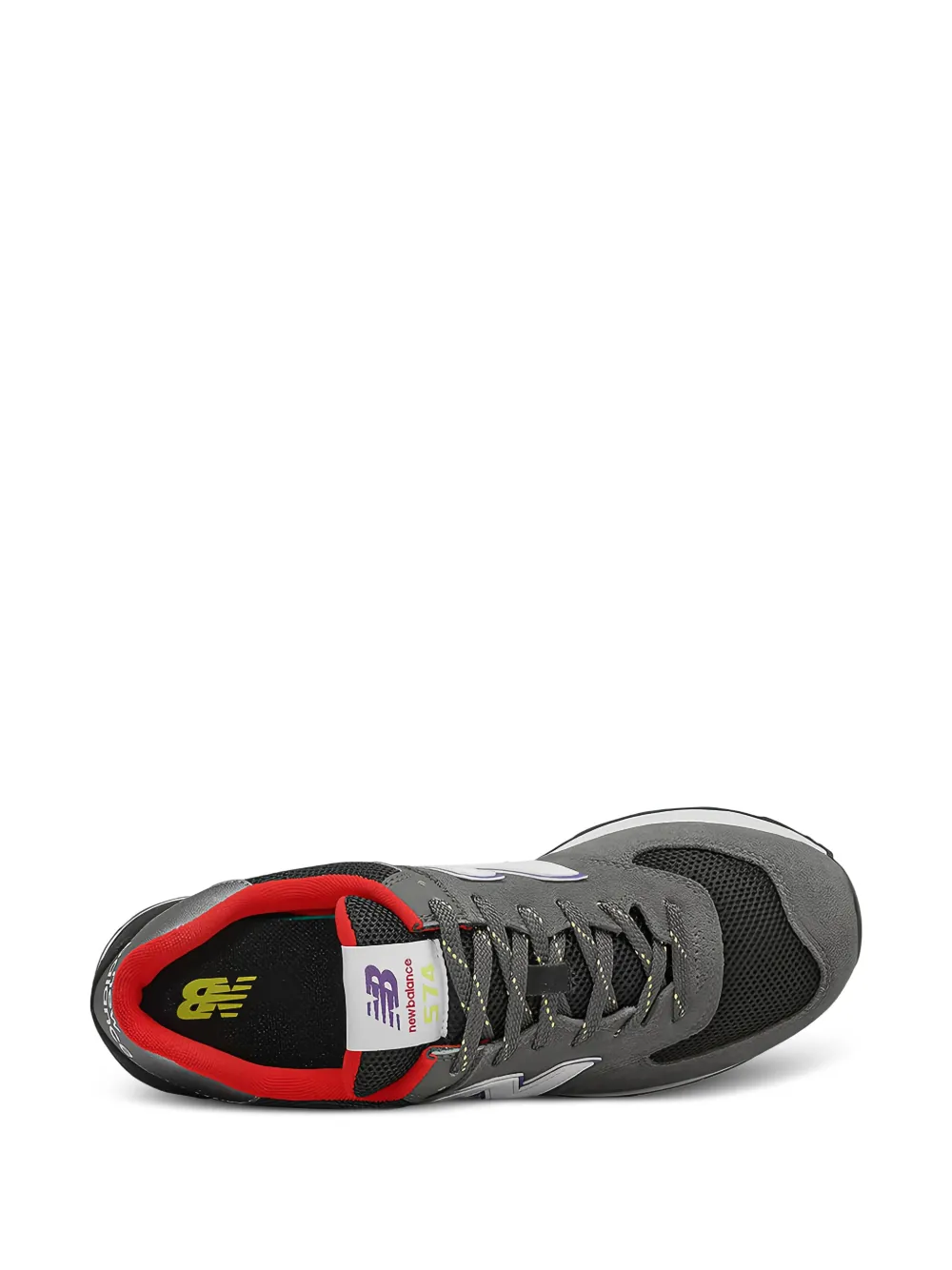 New Balance 574 Raptors sneakers Grijs