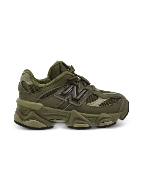 New Balance 9060 green sneakers