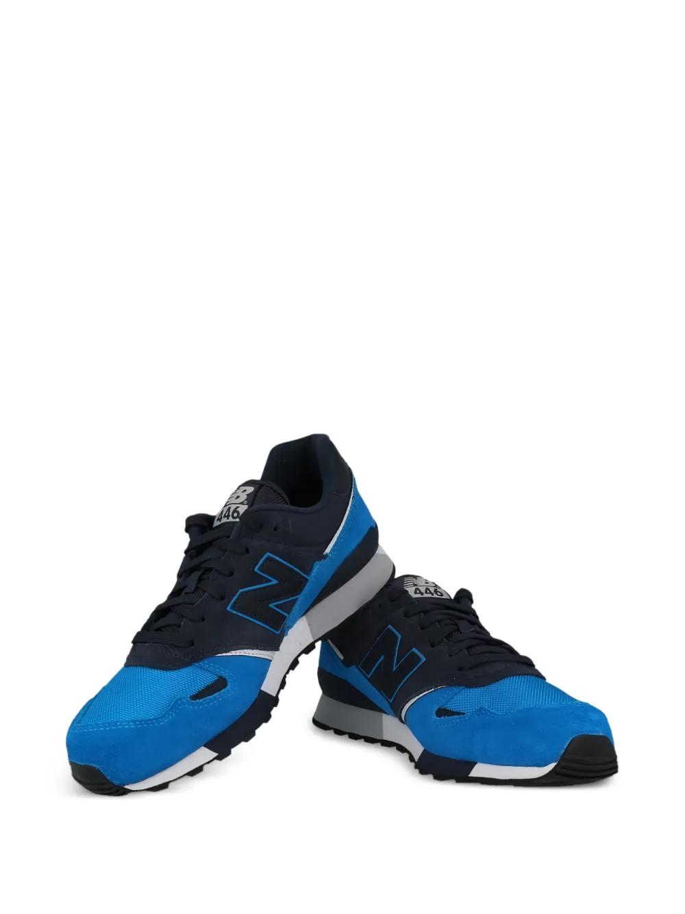 New Balance 446 sneakers met colourblocking Blauw